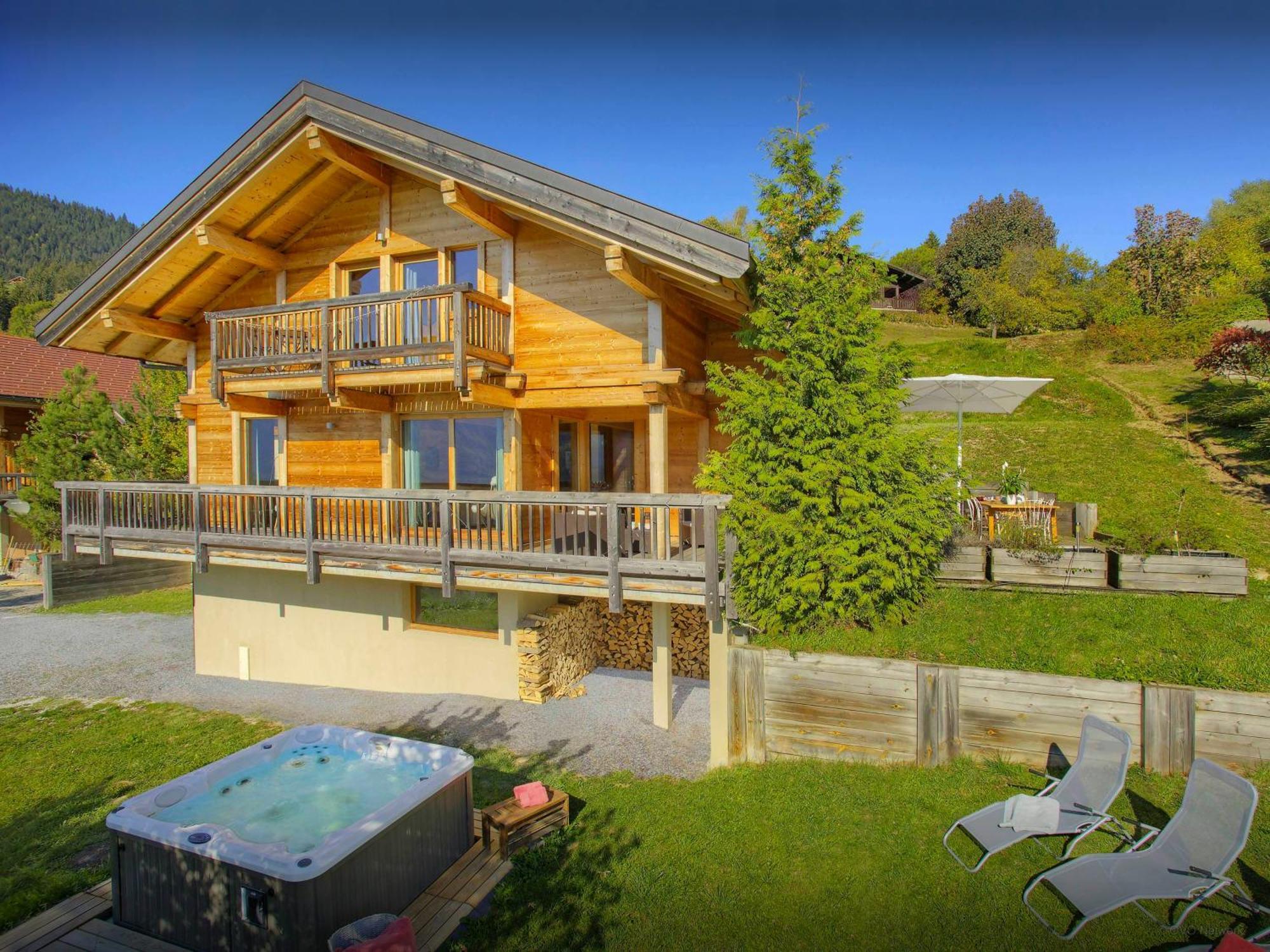 Chalet Parakima - Ovo Network Manigod Exterior photo